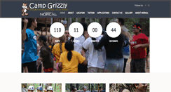 Desktop Screenshot of campgrizzly.org